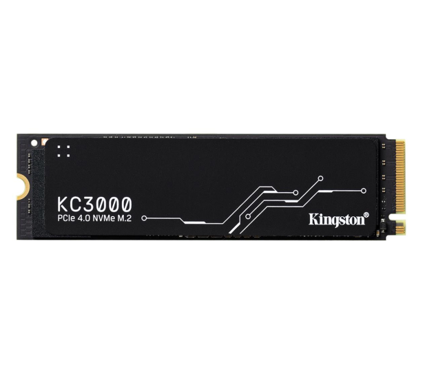 KINGSTON KC3000 1TB PCIe 4.0 NVMe M.2 - 691100 - zdjęcie